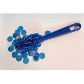 Bankostang magnetisk med brikker bl