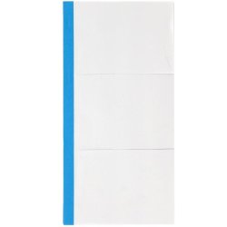 Bantex 3-delt blok 75 sider