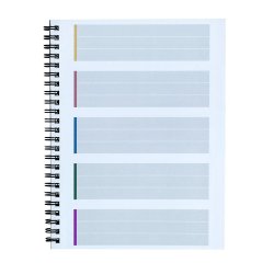 Bantex 5in1 Kollegieblok A5+ linjeret