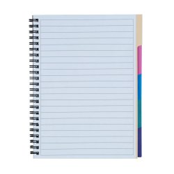 Bantex 5in1 Kollegieblok A5+ linjeret