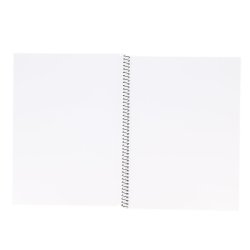 Bantex col kollegieblok A4+ ulinjeret