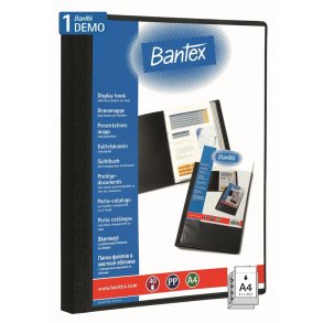 Bantex Demomappe 40 lommer