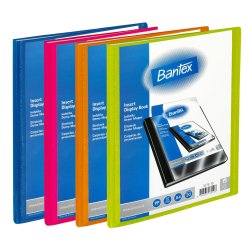 Bantex Demomappe A4 20 lommer
