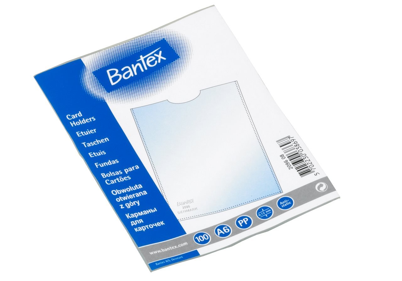 Bantex Etui A4 100Stk