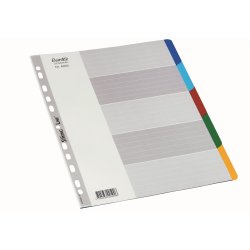 Bantex Faneblade 5delt