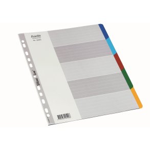 Bantex Faneblade 5delt