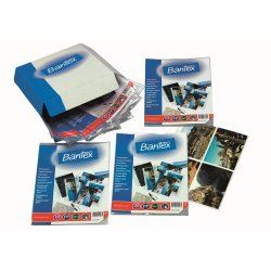Bantex fotolommer 10x15cm 10stk