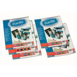 Bantex fotolommer 10x15cm 10stk
