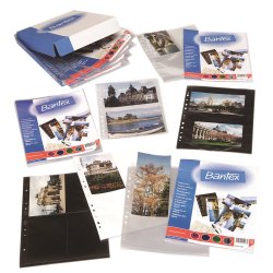 Bantex fotolommer 10x15cm 10stk
