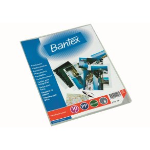 Bantex fotolommer 10x15cm 10stk