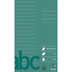 Bantex Glose Hfte Grn 102 X 170mm