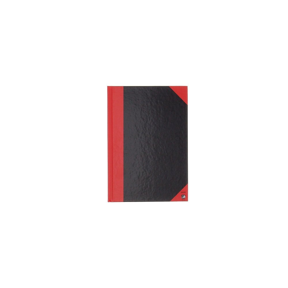 Bantex Kinabog A5 Sort/Rd 96s
