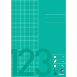 Bantex kladdehft A4 kvad