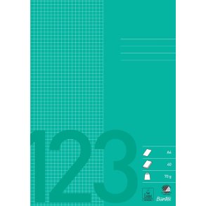 Bantex kladdehft A4 kvad