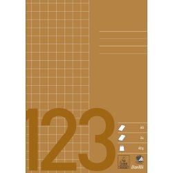 Bantex Kladdehfte A5 Kvad