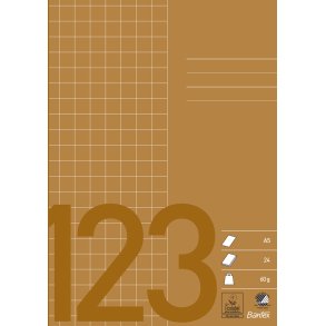 Bantex Kladdehfte A5 Kvad