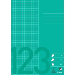 Bantex kladdehfte A5 Kvad Gr