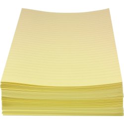 Bantex Konceptark Gul Lin 250 stk.