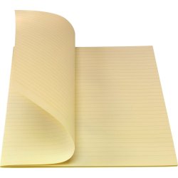 Bantex Konceptark Gul Lin 250 stk.