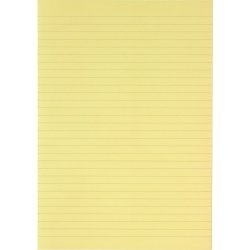 Bantex Konceptark Gul Lin 250 stk.