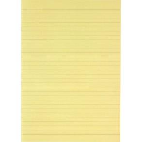 Bantex Konceptark Gul Lin 250 stk.