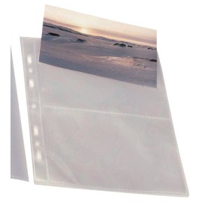 Bantex Postkortlommer A5