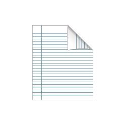 Bantex Skolehfte 17X21 24 Linjer, Antracitgr