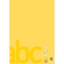 Bantex Skolehfte Ulin A4 Gul