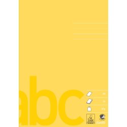 Bantex Skolehfte Ulin A5 Gul