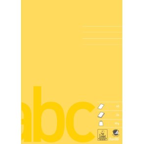Bantex Skolehfte Ulin A5 Gul