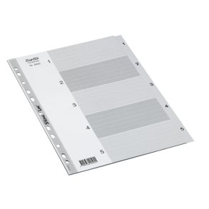 Bantex Strongline 1-5 Registre