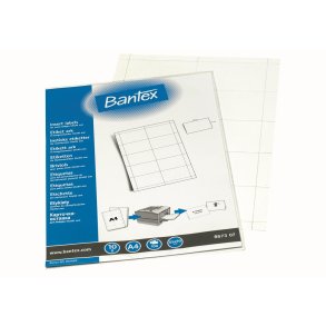 Bantex Tekstark 55 x 90mm
