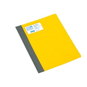 Bantex Tilbudsmappe Gul A4+ m/ Etiketlomme