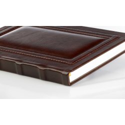 Barok B5 Linieret Brun