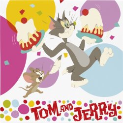 Batman / Tom&Jerry Servietter 20stk