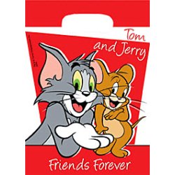 Batman / Tom&Jerry Slikposer 6stk