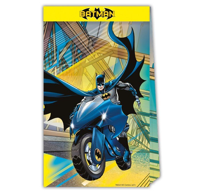 Batman / Tom&Jerry Slikposer 6stk