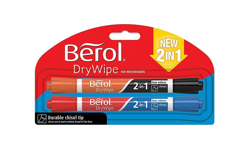 Berol Whiteboard 2in1