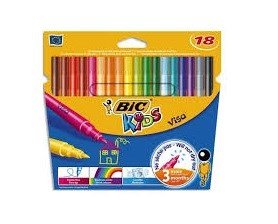 Bic Kids Visacolor 18stk