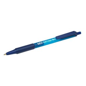 BIC kuglepen Soft Feel Clic Grip bl