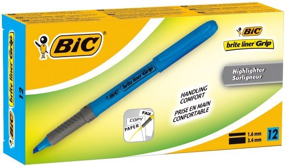 BIC Brite Liner  bl tekstliner