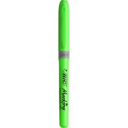 BIC overstregningspen Brite Liner Grip grn