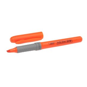 BIC overstregningspen Brite Liner Grip orange
