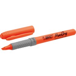 BIC overstregningspen Brite Liner Grip orange