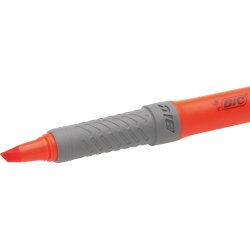 BIC overstregningspen Brite Liner Grip orange