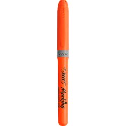 BIC overstregningspen Brite Liner Grip orange