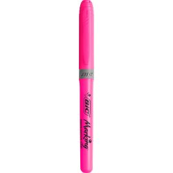BIC overstregningspen Brite Liner Grip pink