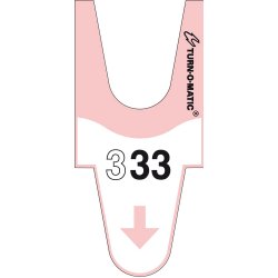 Billetter T90 6-ruller Pink