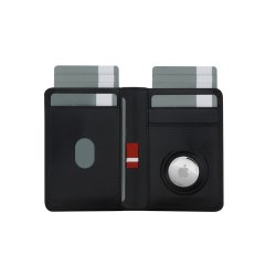 Billund Airtag Slim wallet, Black