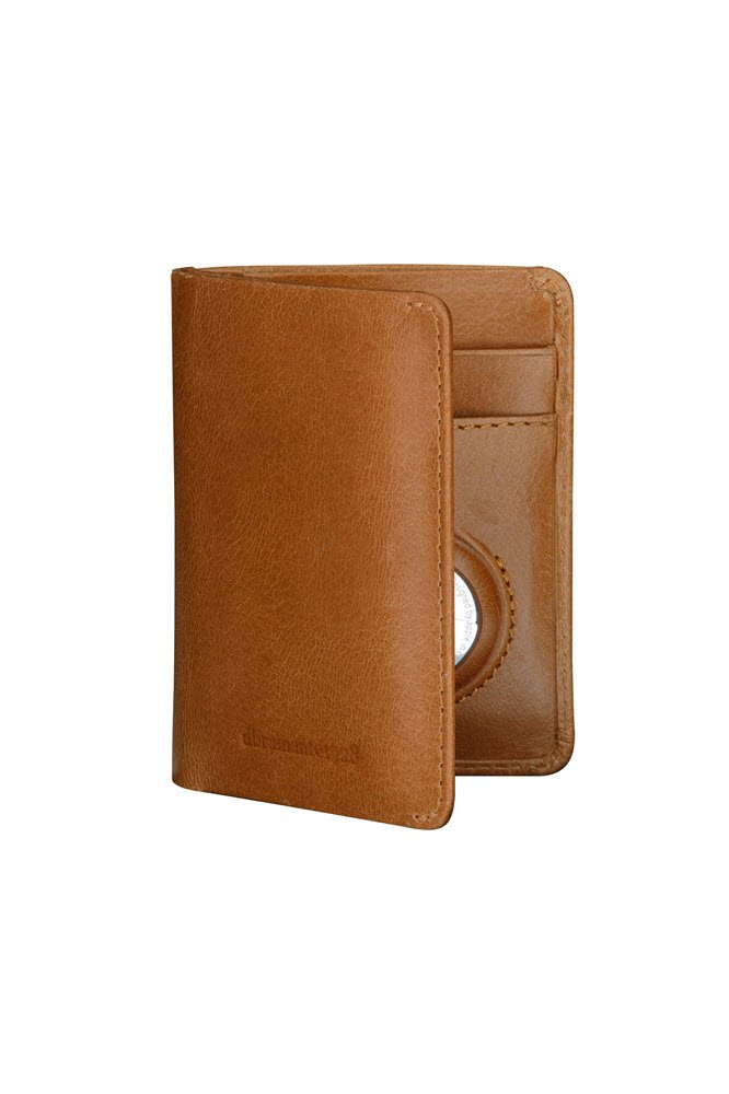Billund Airtag Slim wallet, Tan